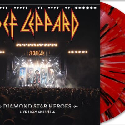 Def Leppard – Diamond Star Heroes (Live From Sheffield) - Lp (2025)
