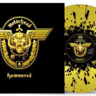 Motörhead – Hammered - Lp 20th anniversary (2022)