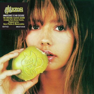 Saxon – Innocence Is No Excuse - Cd (2022)