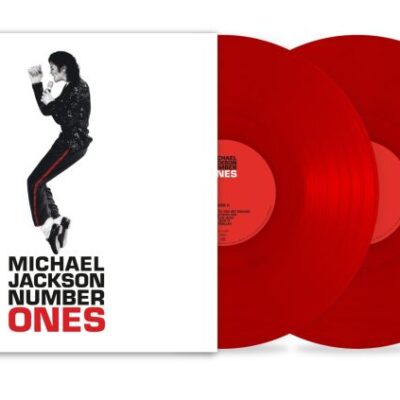 Michael Jackson – Number Ones - Lp red (2026)