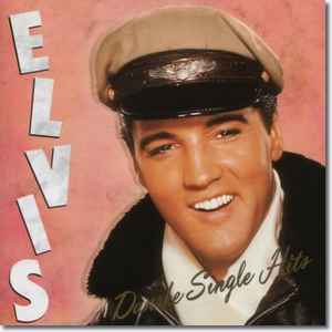 Elvis Presley – Danske Single Hits - Lp Brugt (1991)