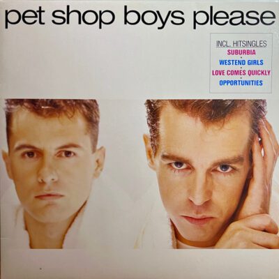 Pet Shop Boys – Please - Lp brugt (1986)