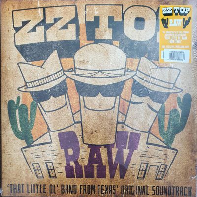 ZZ Top – Raw ('That Little Ol' Band From Texas' Original Soundtrack) - Lp (2022)