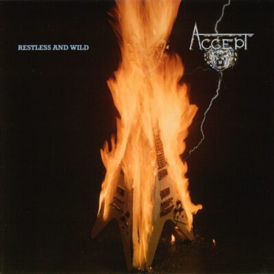 Accept – Restless And Wild - Cd (1993)