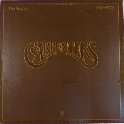 Carpenters – The Singles 1969-1973 - Lp brugt (1973)