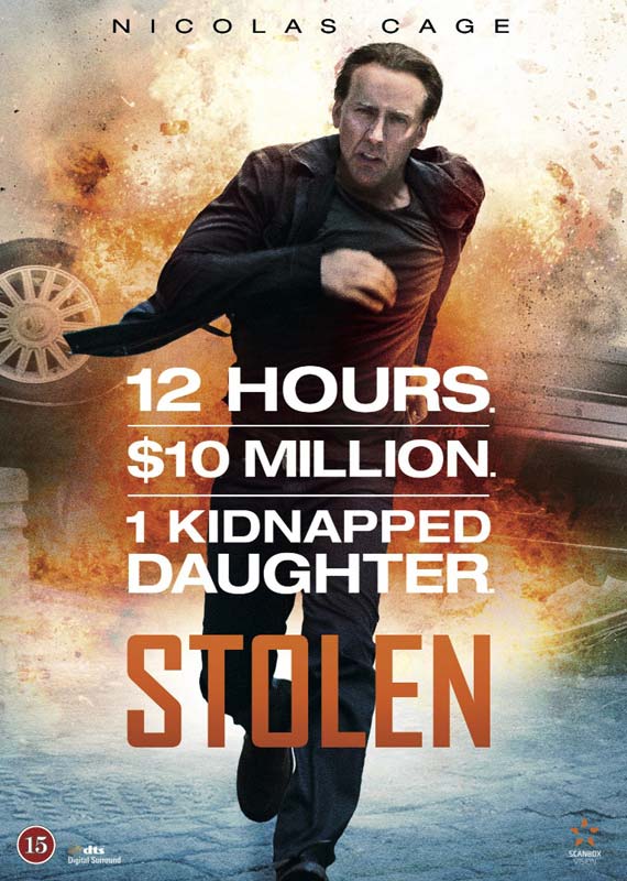 Stolen - DVD (2013)