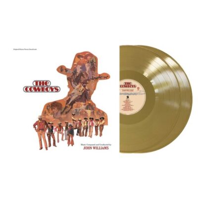 John Williams  – The Cowboys (Original Motion Picture Soundtrack) - Lp (RSD 2022)