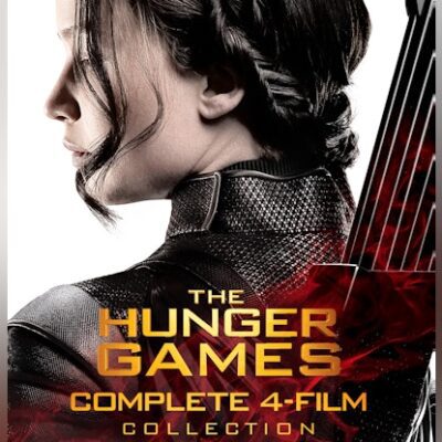 The Hunger Games - Complete 4-Film Collection DVD