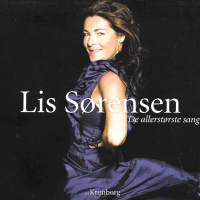 Lis Sørensen ‎– De Allerstørste Sange - Cd,DVD Brugt (2007)