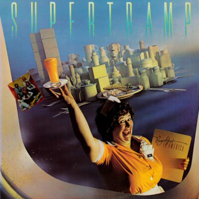 Supertramp – Breakfast In America - LP Brugt (1979)