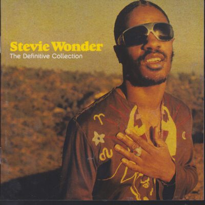 Stevie Wonder – The Definitive Collection - Cd Brugt (2002)