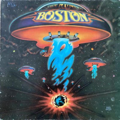 Boston ‎– Boston - Lp brugt (1976)
