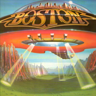 Boston – Don't Look Back - Lp Brugt (1978)