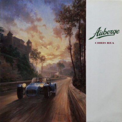 Chris Rea – Auberge - Lp Brugt (1991)