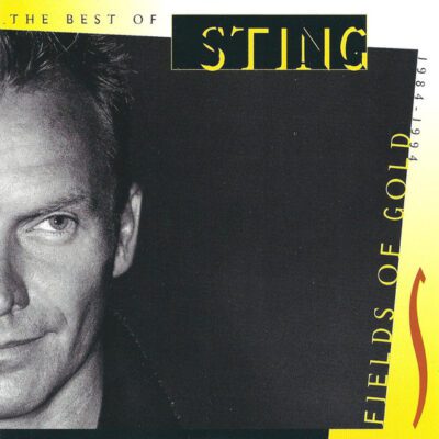 Sting – Fields Of Gold: The Best Of Sting 1984 - 1994 - Cd Brugt (1994)