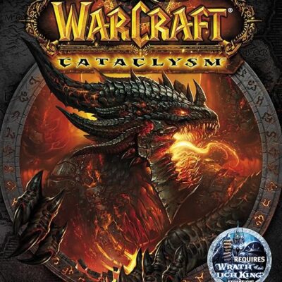 World of Warcraft - Cataclysm-udvidelsespakke (PCMac DVD) - (2010)