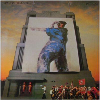 Spandau Ballet – Parade - LP Brugt (1984)