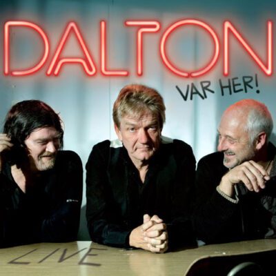 Dalton – Var Her - Live - Cd,DVD Brugt (2010)