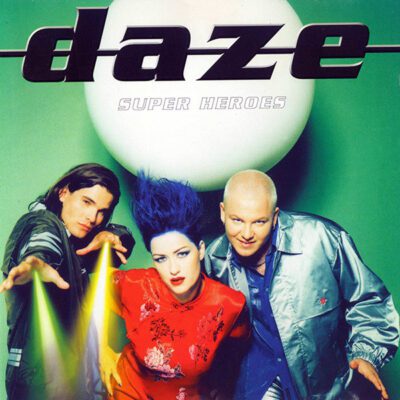 Daze ‎– Super Heroes - Cd Brugt (1998)