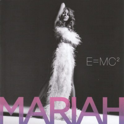 Mariah Carey – E=MC² - Brugt Cd (2008)