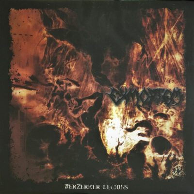 Exmortem – Berzerker Legions - Cd (2021)