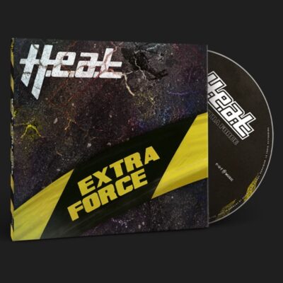 H.E.A.T – Extra Force - Cd (2023)
