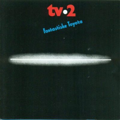 tv•2 ‎– Fantastiske Toyota - Cd Brugt