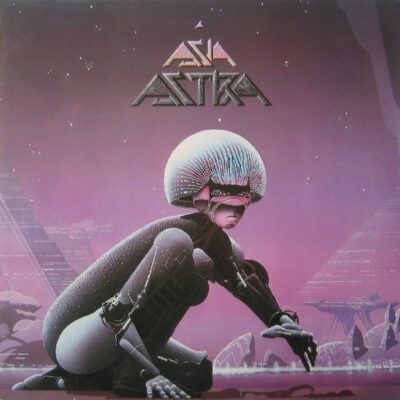 Asia – Astra - Lp Brugt (1985)