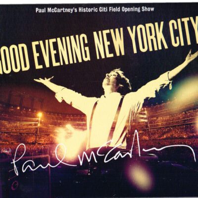 Paul McCartney – Good Evening New York City - Cd,Dvd Brugt (2009)