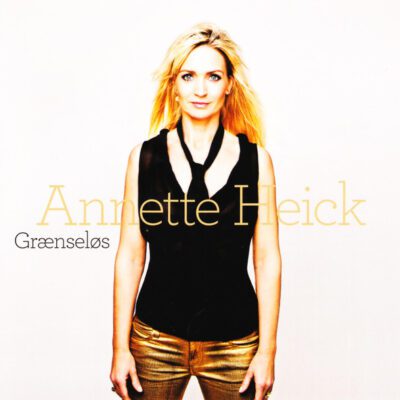 Annette Heick ‎– Grænseløs - Cd Brugt (2012)