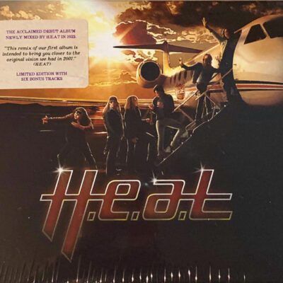 H.E.A.T – H.E.A.T - Cd (2023)