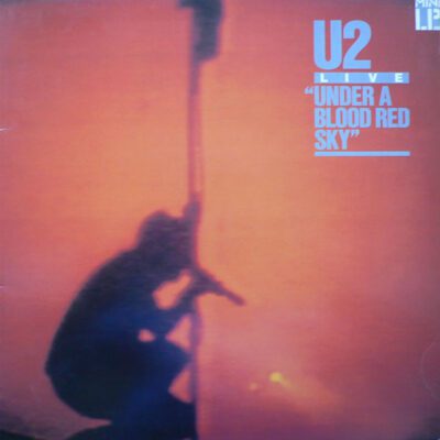 U2 – Live "Under A Blood Red Sky" - Lp brugt (1983)