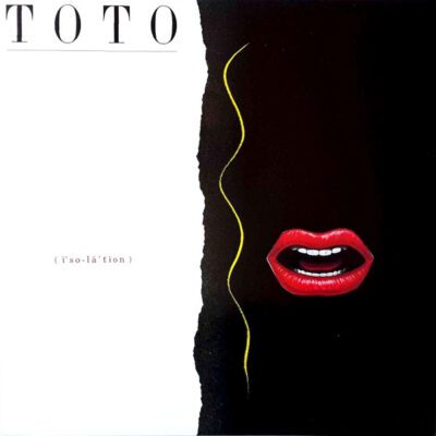 Toto – Isolation - Lp Brugt (1984)