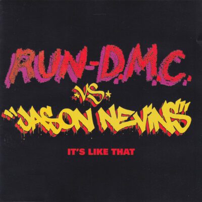 Run-D.M.C.  vs. Jason Nevins ‎– It's Like That - Cd Maxi Single brugt (1997)