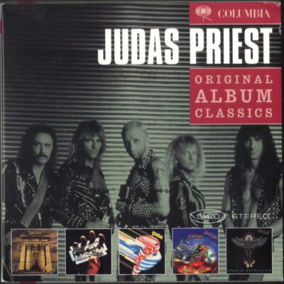 Judas Priest – Original Album Classics - Cd Boks (2008)