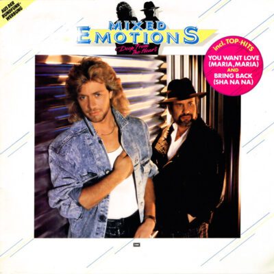 Mixed Emotions – Deep From The Heart - Lp Brugt (1987)
