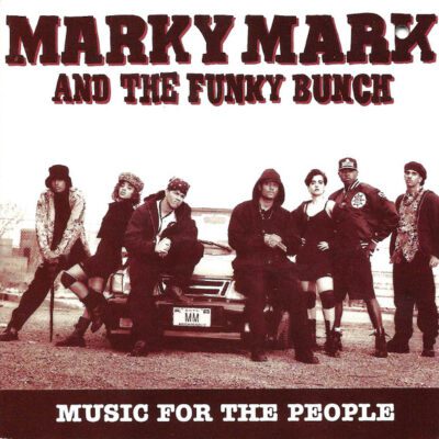 Marky Mark And The Funky Bunch – Music For The People - Cd Brugt (1991)