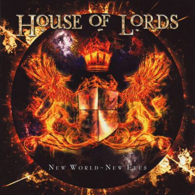 House Of Lords  – New World ~ New Eyes - Cd (2020)