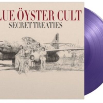 Blue Öyster Cult – Secret Treaties - Lp (2023)