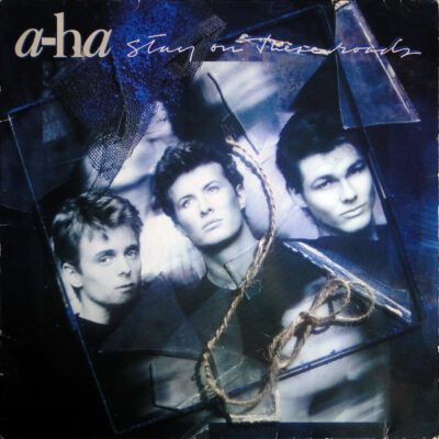 a-ha – Stay On These Roads - Lp brugt (1988)