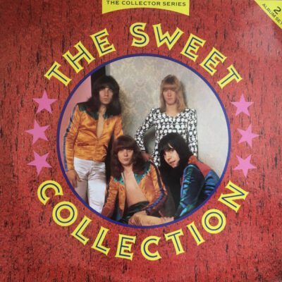 The Sweet ‎– The Collection - Lp Brugt (1989)