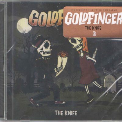 Goldfinger – The Knife - Cd (2017)