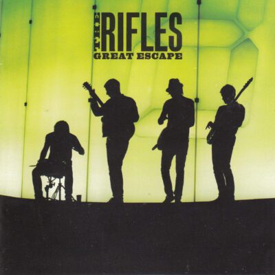 The Rifles – The Great Escape - Cd Brugt (2009)