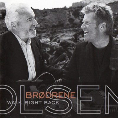 Brødrene Olsen ‎– Walk Right Back - Cd Brugt (2001)