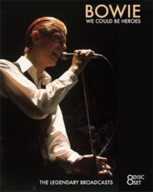 David Bowie – We Could Be Heroes (The Legendary Broadcasts) - Cd,DVD (2025)