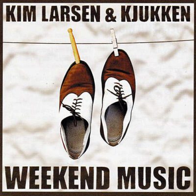 Kim Larsen & Kjukken ‎– Weekend Music - Cd Brugt (2001)