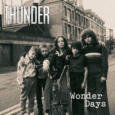 Thunder – Wonder Days - Cd Brugt (2015)