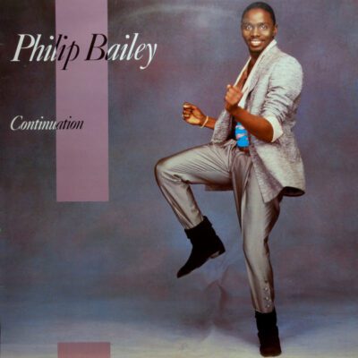 Philip Bailey ‎– Continuation - Lp Brugt (1983)