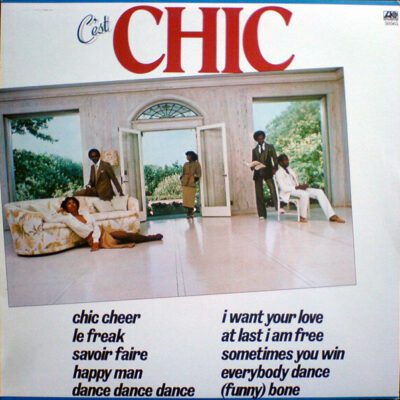 Chic ‎– C'est Chic - Lp Brugt (1978)