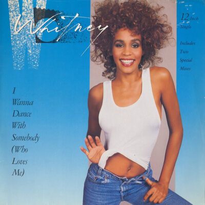 Whitney Houston ‎– I Wanna Dance With Somebody (Who Loves Me) - Maxi Single Brugt (1987)